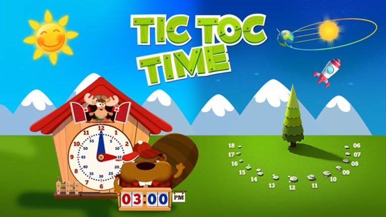 Tic Toc Time: Break down the day to learn how to tell time screenshot