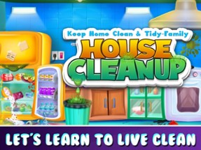 Tidy Girl House Cleaning Game Image