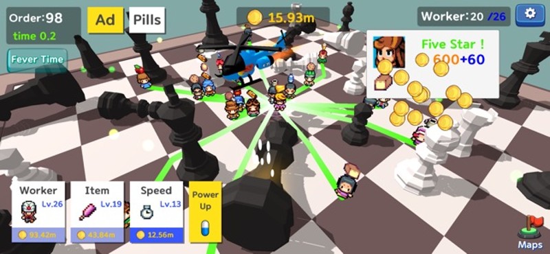 Tiny Delivery Idle screenshot