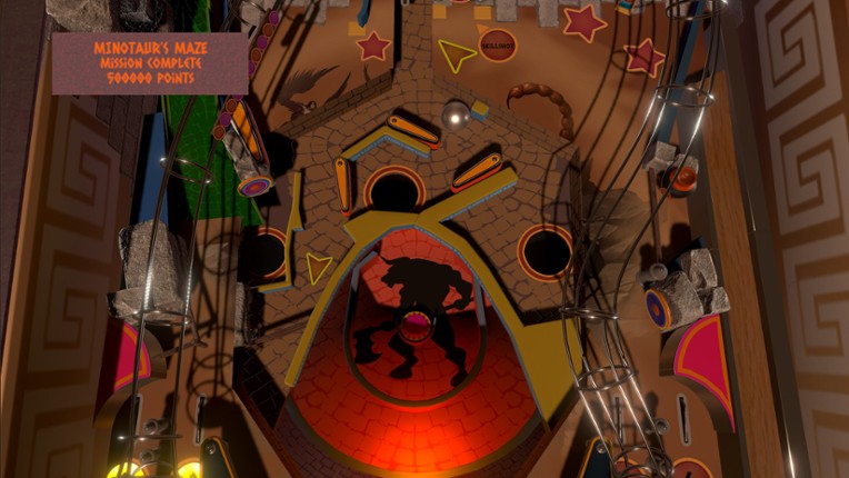 Titans Pinball screenshot