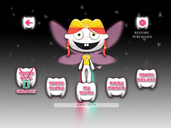 `Tooth Fairy Tracker screenshot