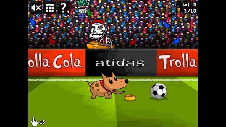 Trolling Football screenshot