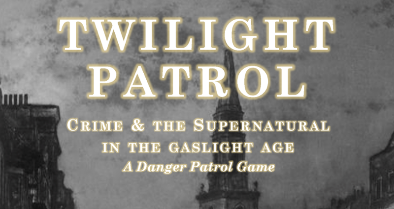 Twilight Patrol Game Cover