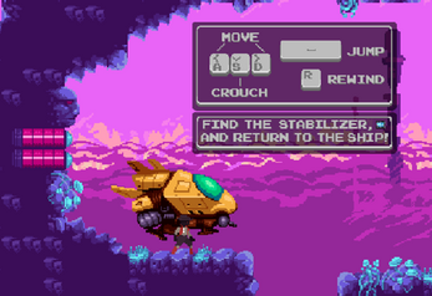 Unstable Space Raiding Image