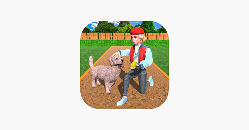 Virtual Dog Pet Simulator 3D Game Cover