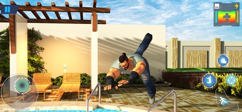 Virtual Gym Buddy Simulator 3D screenshot