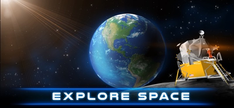 VR Moon Landing Mission 360 screenshot