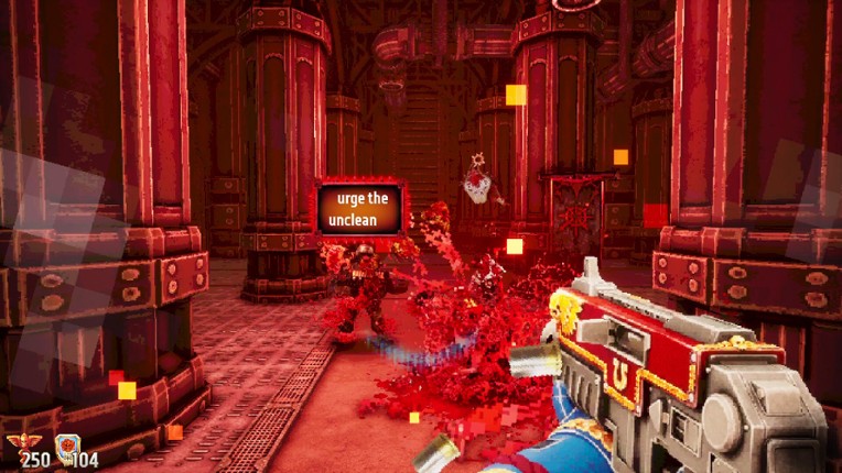 Warhammer 40,000: Boltgun - Words of Vengeance screenshot
