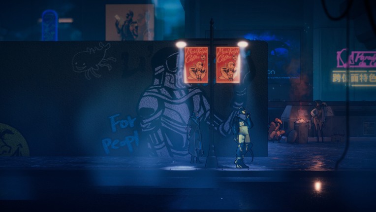 Whalefall Haven screenshot