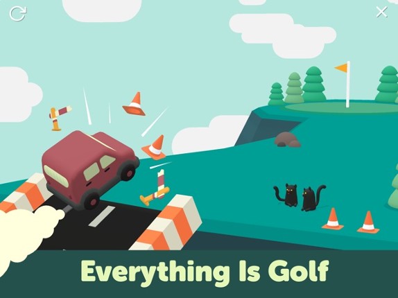 WHAT THE GOLF? screenshot