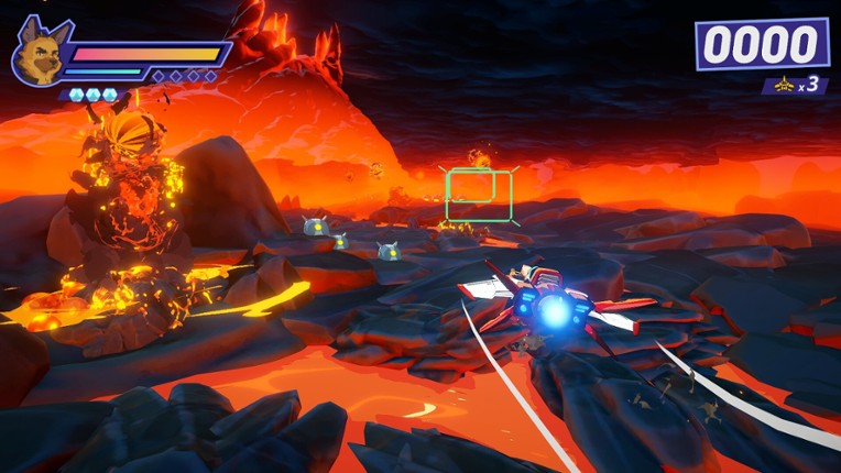 Wild Blue Skies screenshot