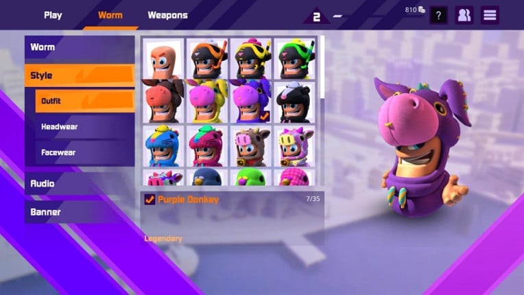 Worms Rumble screenshot