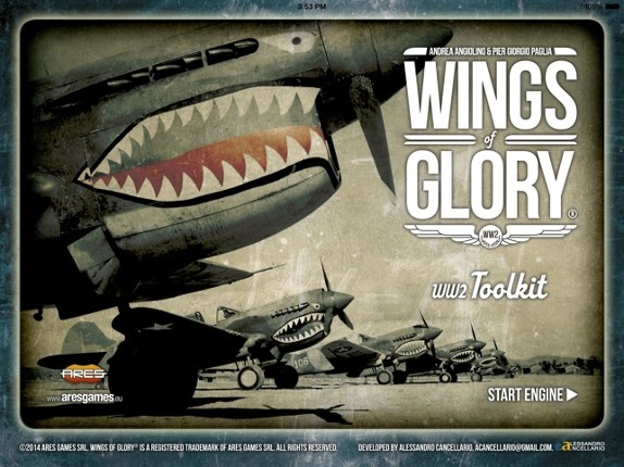 WW2 Wings of Glory Toolkit screenshot