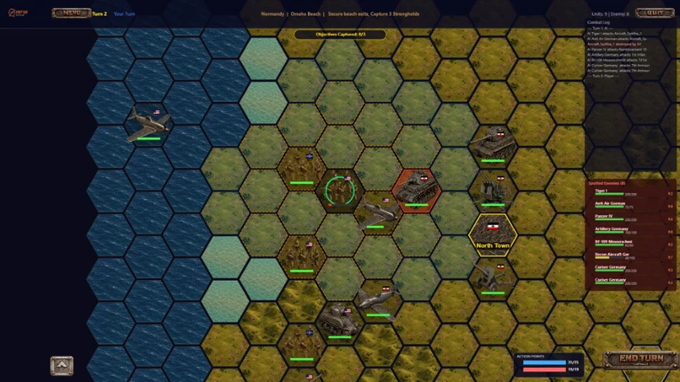 WWII Commanders screenshot