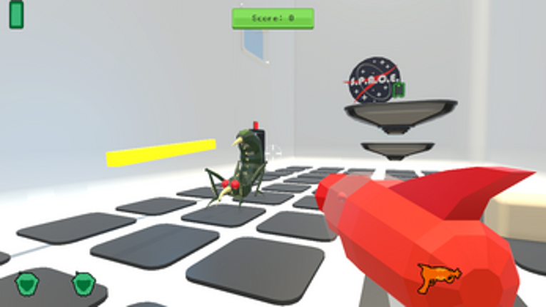 3D FPS Image