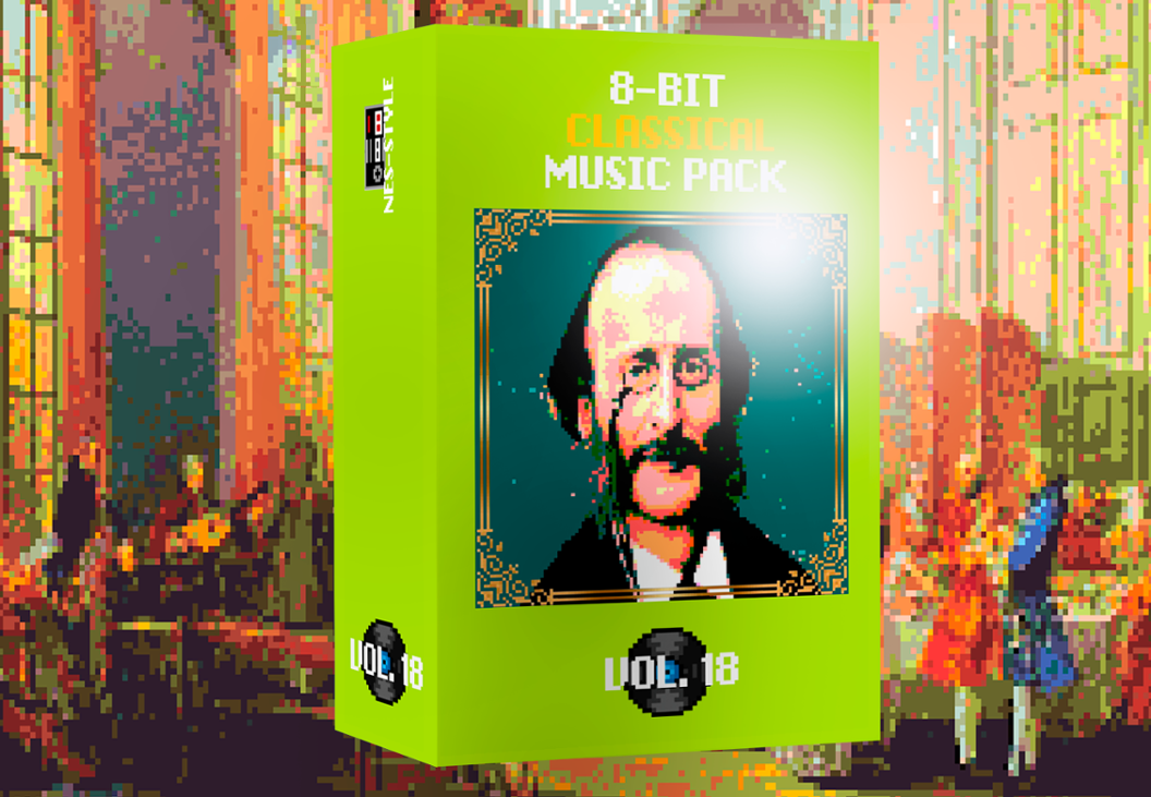 Games like 8 BIT MUSIC PACK CLASSICAL – VOLUME 18