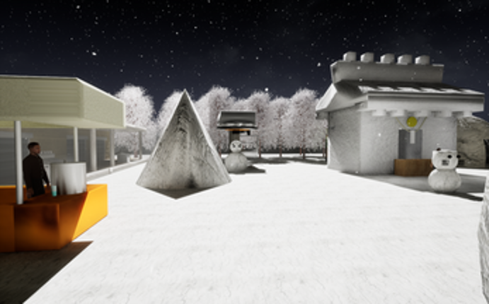 8th Winter Festival Street/8番雪祭り通り Image