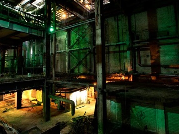 Abandoned Creepy Factory Escape Image
