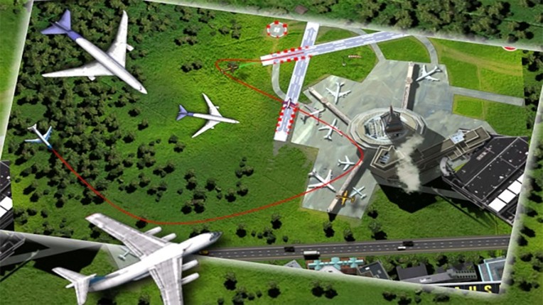 Air Traffic Tower 3D - Airport Flight Simulator Image
