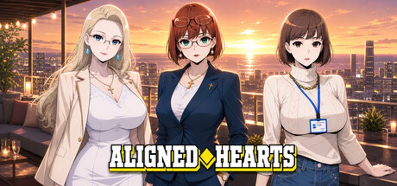 Aligned Hearts Image