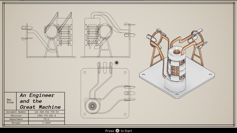 An Engineer and the Great Machine screenshot