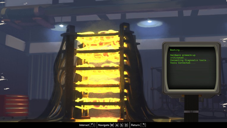 An Engineer and the Great Machine screenshot