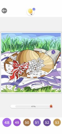 Art Book:Paint Color by Number screenshot