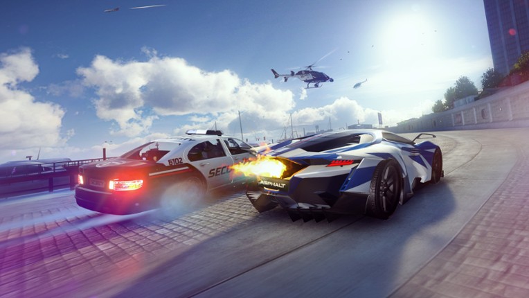 Asphalt Legends screenshot