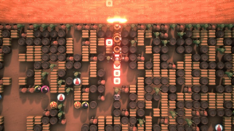 Atomic Blastman screenshot