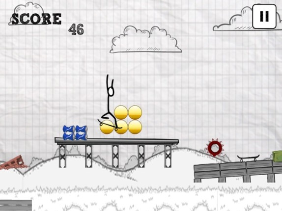 Awesome Skater Stickman screenshot
