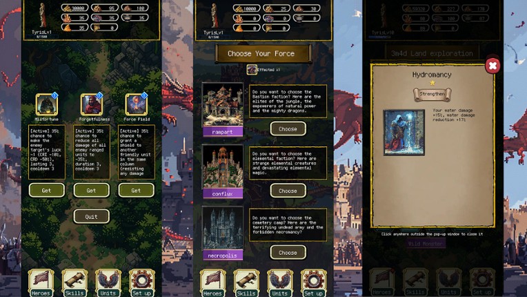 Azure Dragon's Treasure And 999 Days of Survival screenshot