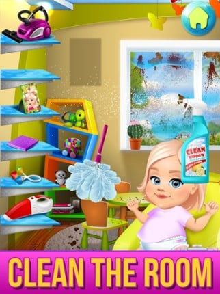 Baby Care &amp; Dress Up Game screenshot