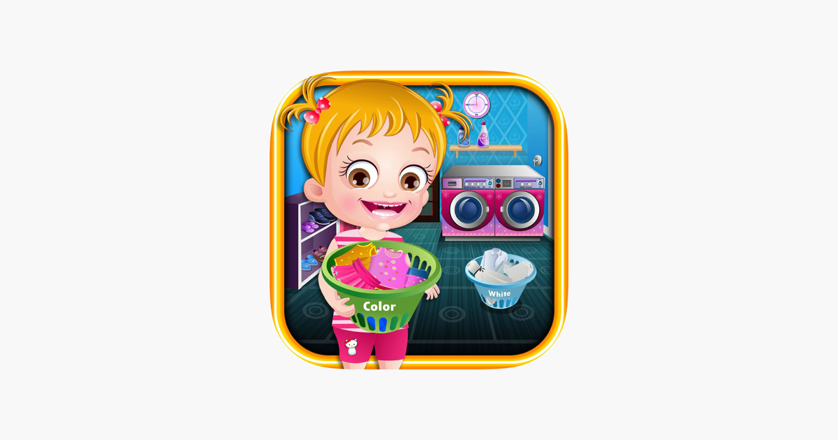 Games like Baby Hazel Laundry Time
