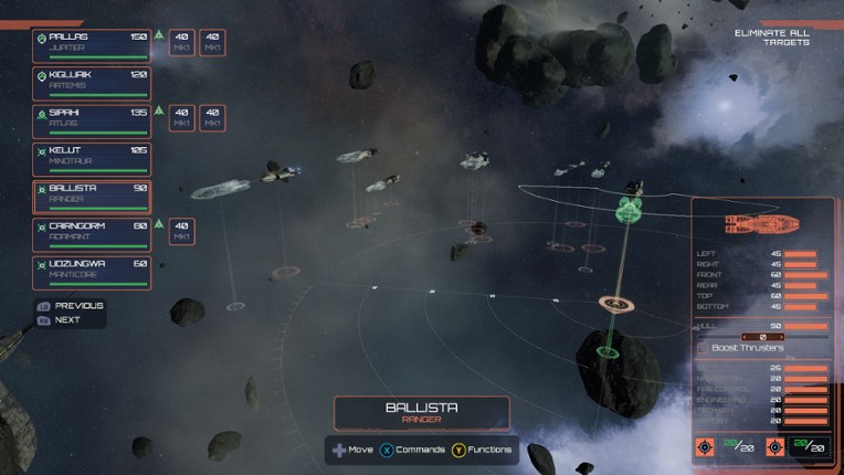 Battlestar Galactica Deadlock screenshot