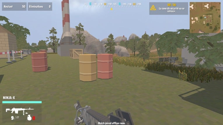 BattleVox screenshot