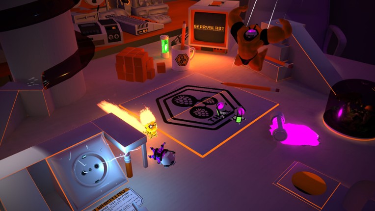 Berrycade Brawl screenshot