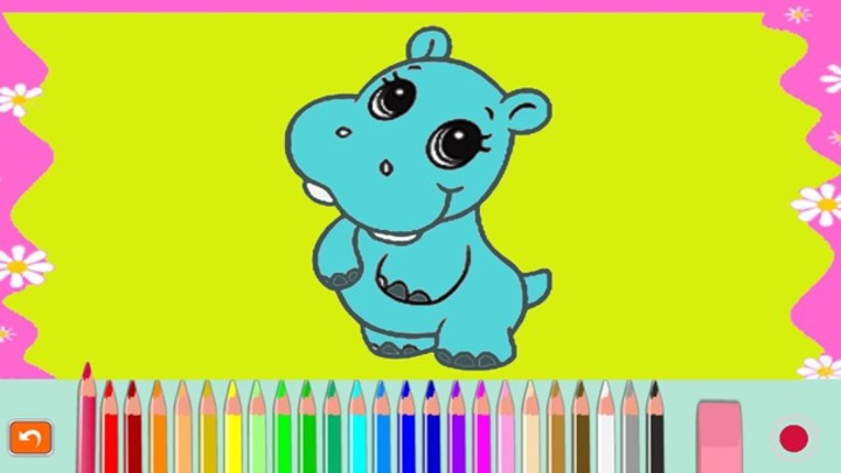 Best Animals Picture Coloring Book for kids screenshot