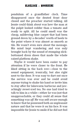 Blackjack + Moonshine screenshot