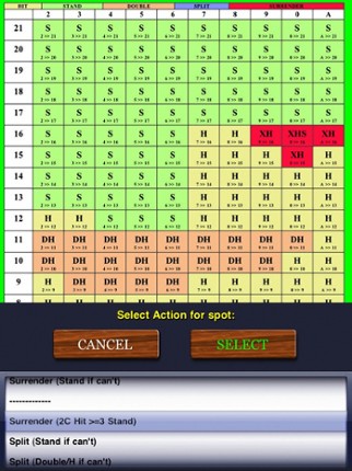 BlackJack Teacher Pro (21 Pro) Image