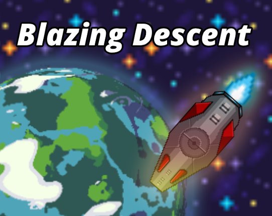 Blazing Descent Game Cover