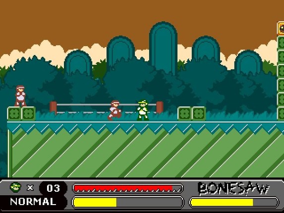 Bonesaw: The Game screenshot