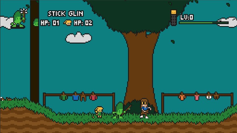 Brave Glin in Fairyaria screenshot