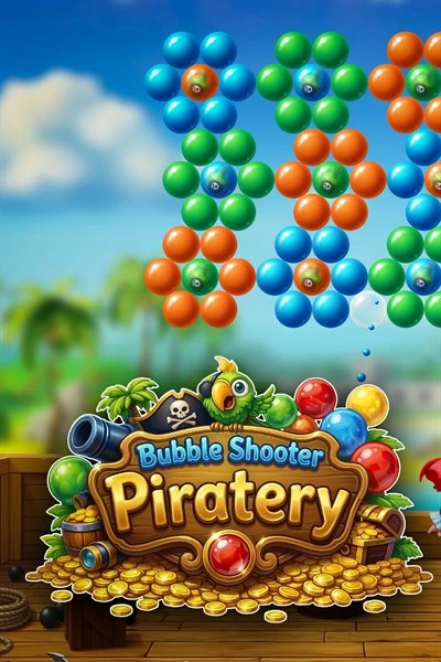 Games like Bubble Shooter Piratery