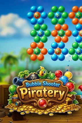 Bubble Shooter Piratery Image
