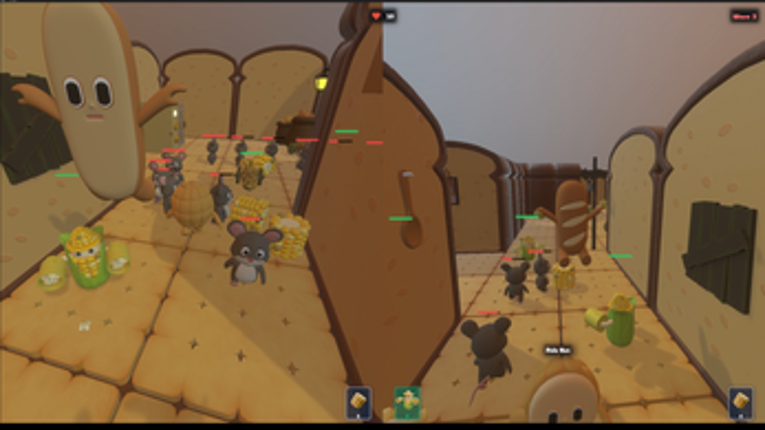 Bunguette (Polo Bun & Baguette) screenshot