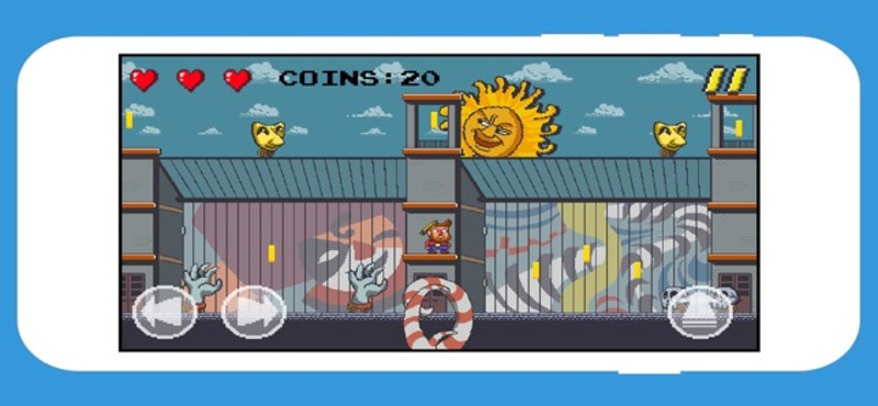 BURLAGAME screenshot