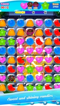 Candy Sweet Tales - Match 3 Christmas screenshot