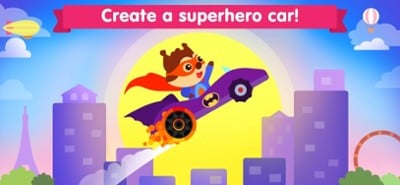 Car game for kids and toddler Image