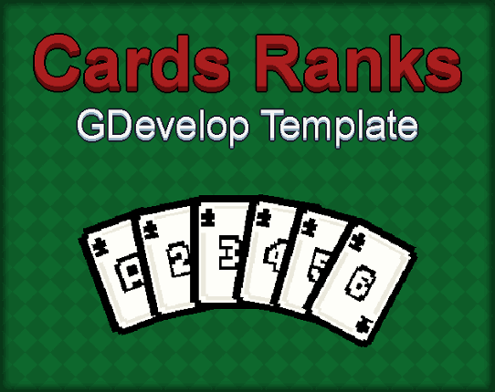 Cards Ranks Template Image