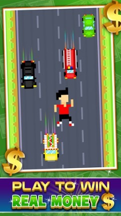 Cash Cross Run - Real Money Multiplayer Game screenshot